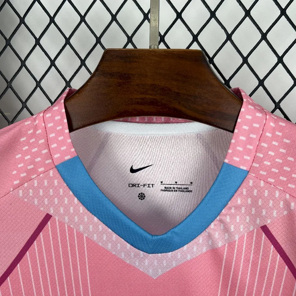 2025-26 PSG Pink Special Edition Soccer Jersey
