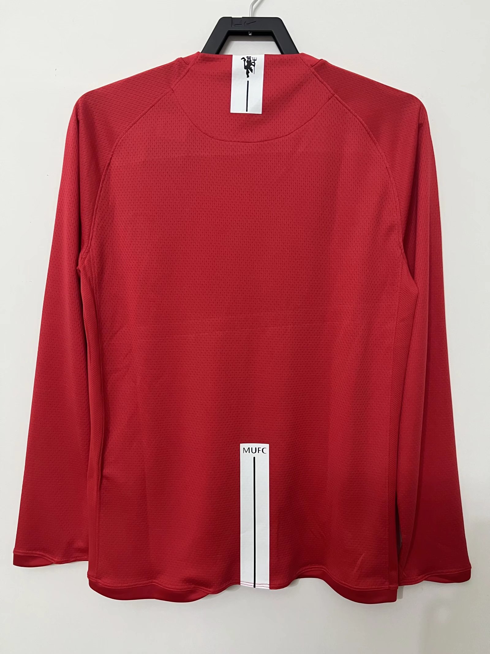 Manchester United Home Long Sleeve Retro Jersey 07/08