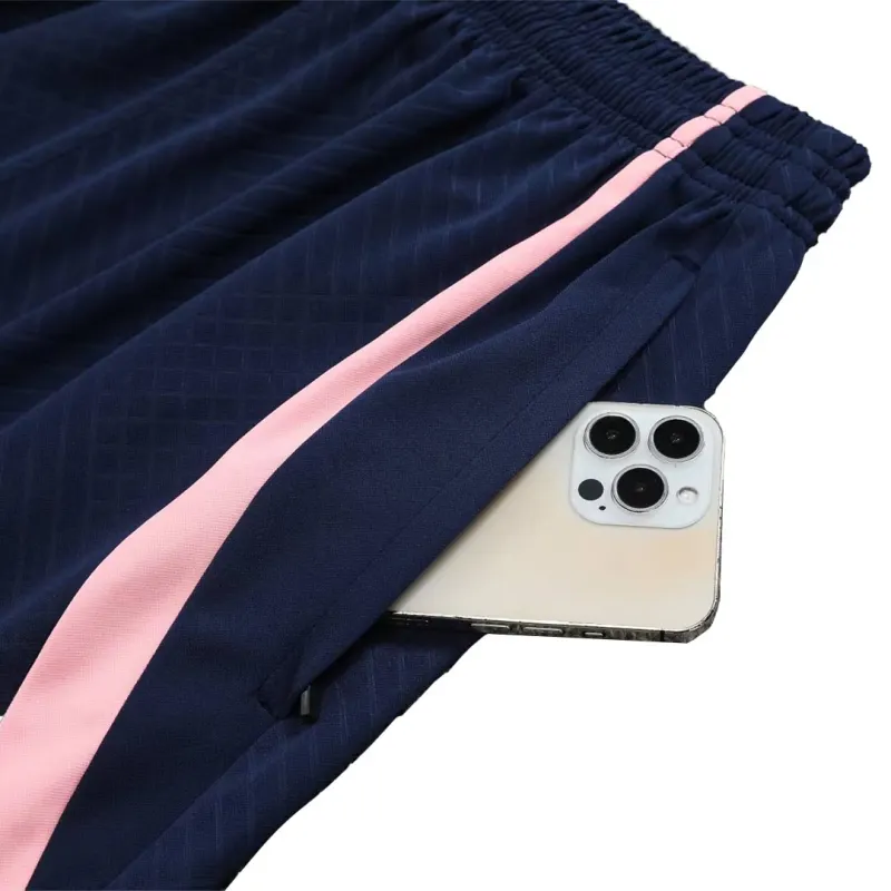 Atletico Madrid Sleeveless Training Kit (Top+Shorts) Red 2023-24