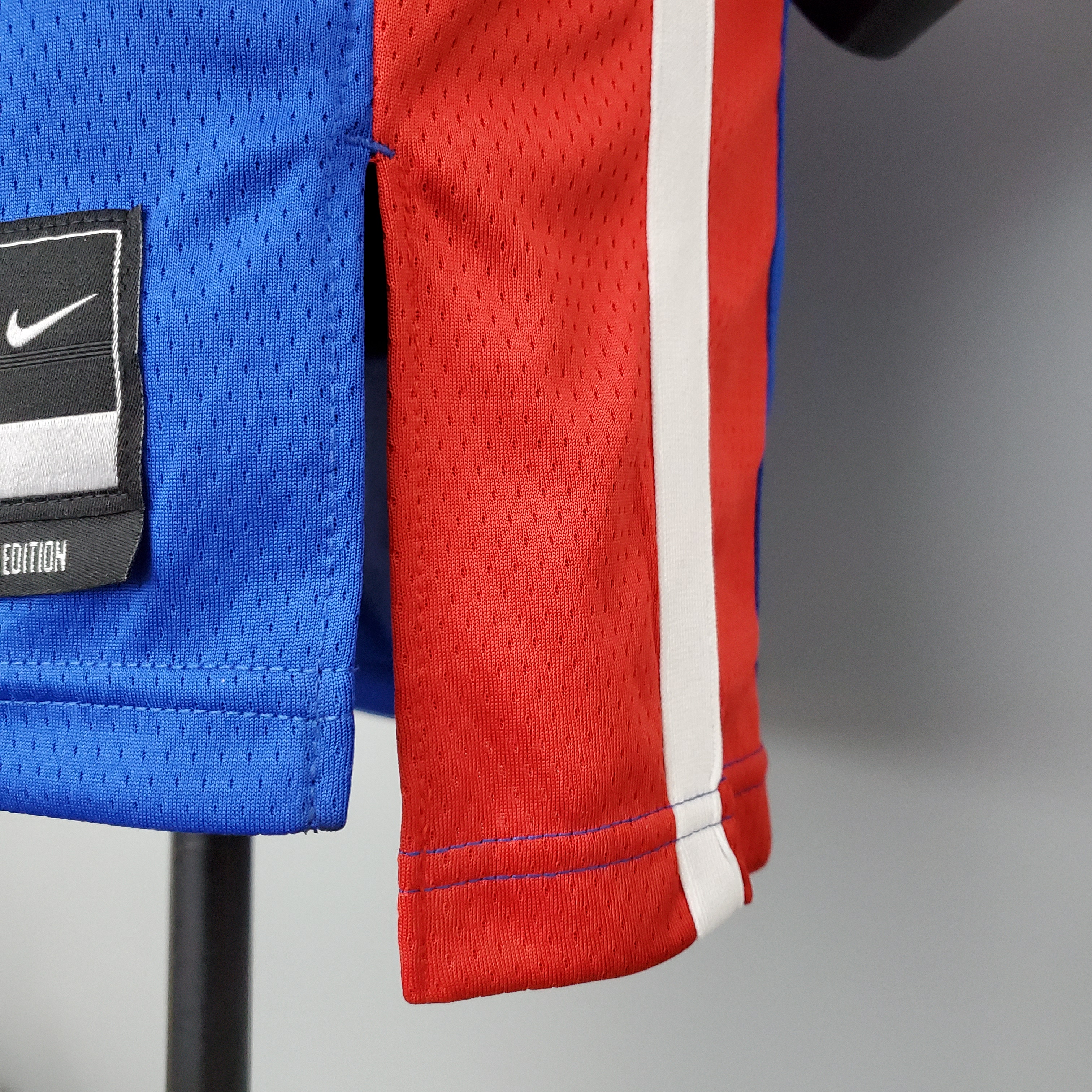 Derrick Rose Detroit Pistons 75th Anniversary Swingman Jersey Blue