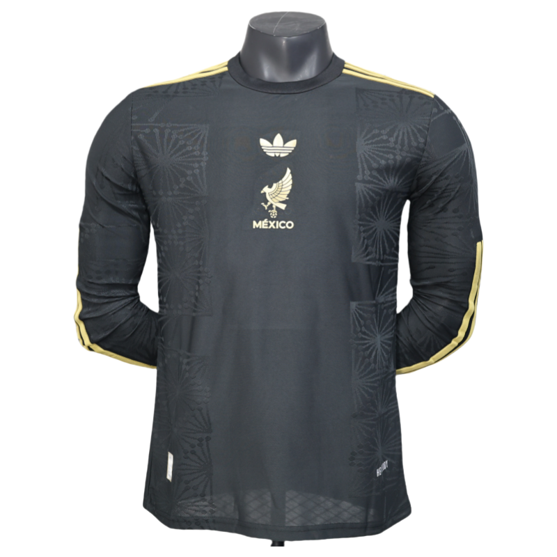 Mexico Shirt Soccer Third Jersey Long Sleeve Player Version 2025