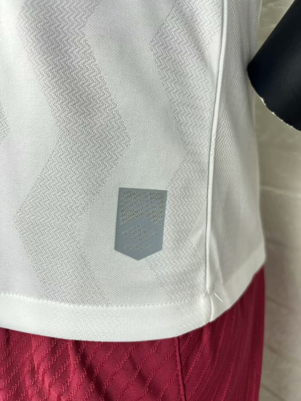 Santos Home Player Jersey 25/26