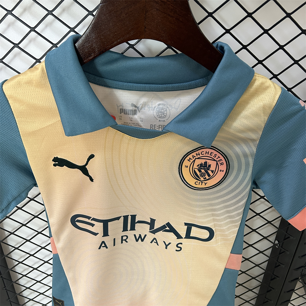 Manchester City 'Definitely City' Kids Suit 24/25