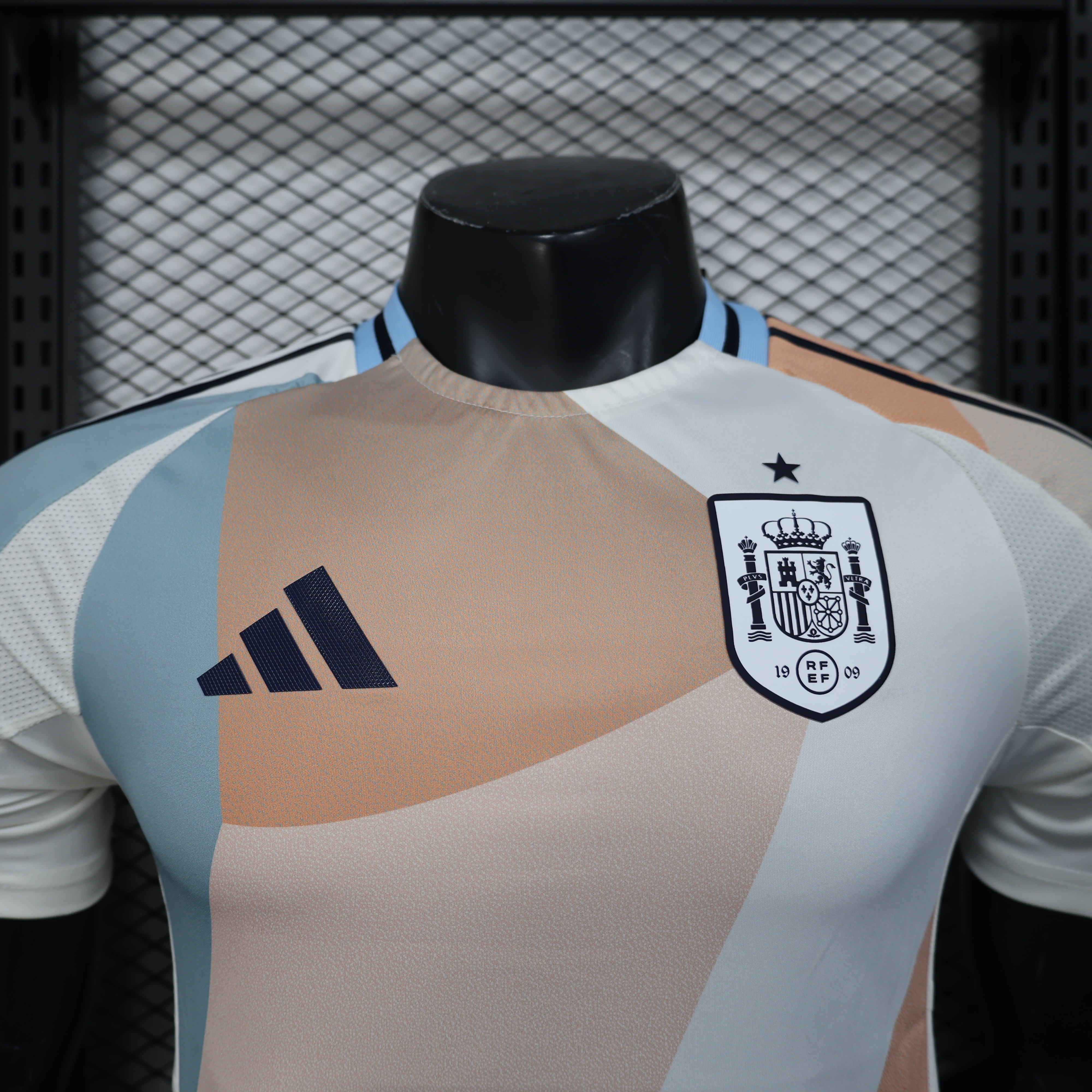 Spain Women's Team Euro 2025 Away Player Version Man Jersey