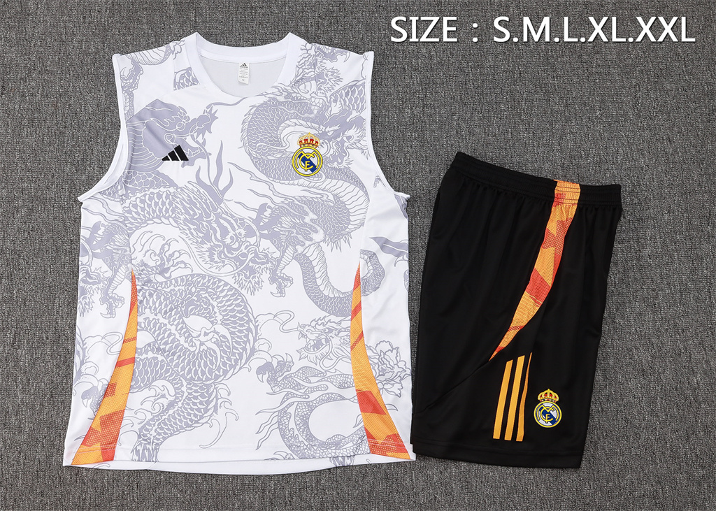 Real Madrid Training Jersey 24/25