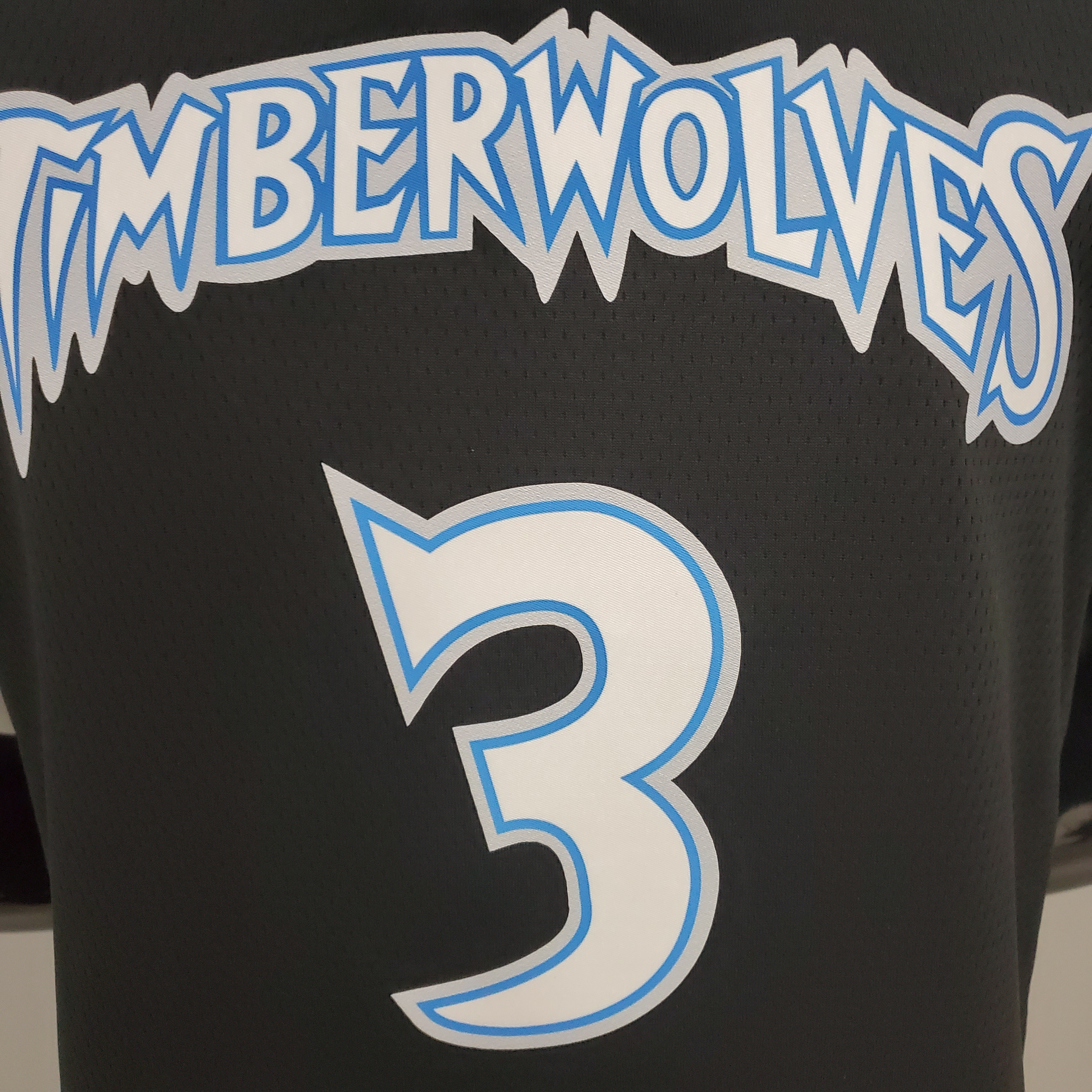 Stephon Marbury Minnesota Timberwolves 2018 Retro Swingman Jersey Black