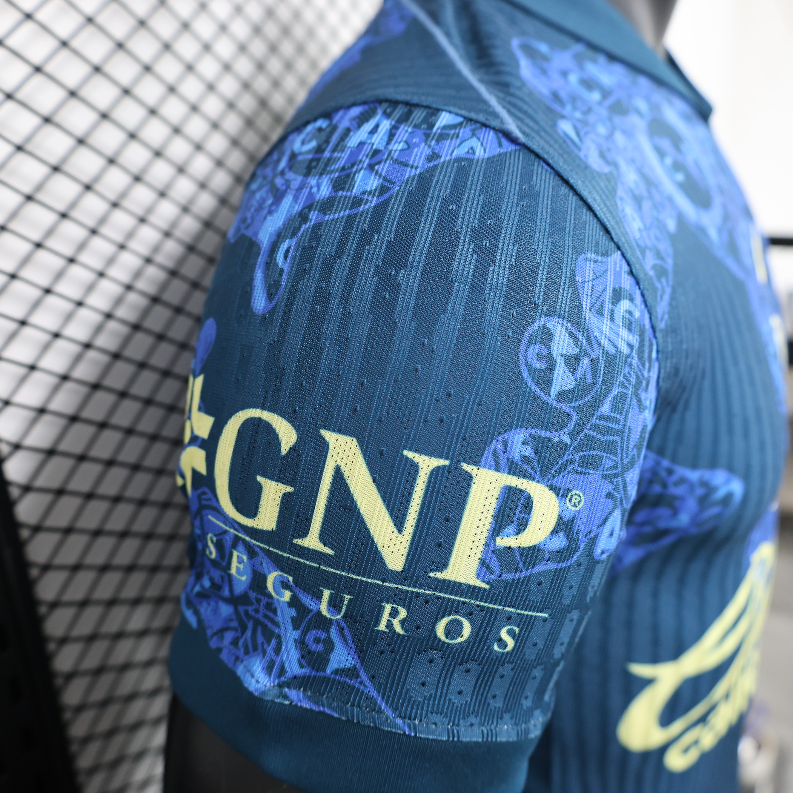 America Away Man Player Jersey 24/25