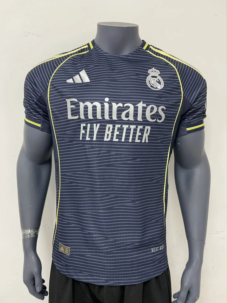 Real Madrid Away Player Jersey 25/26