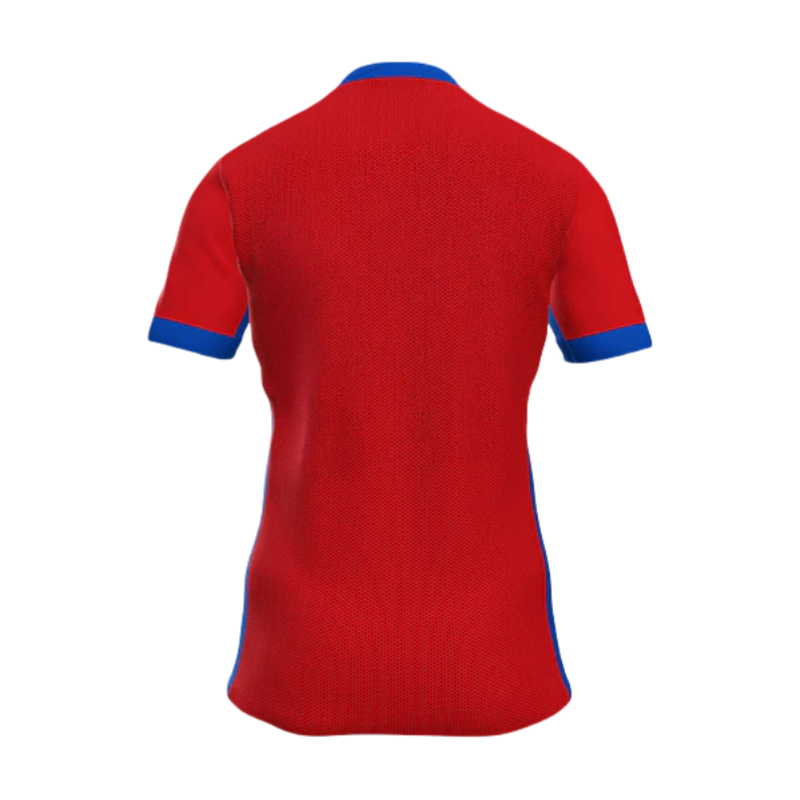 25-26 FCSB Home red football jersey- fan version