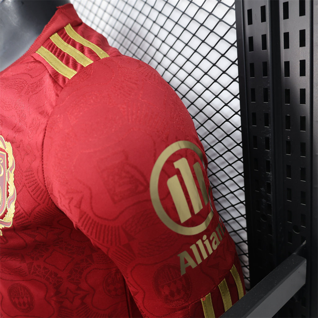 Bayern Munich 125th Anniversary Player Long Sleeve Jersey 25/26