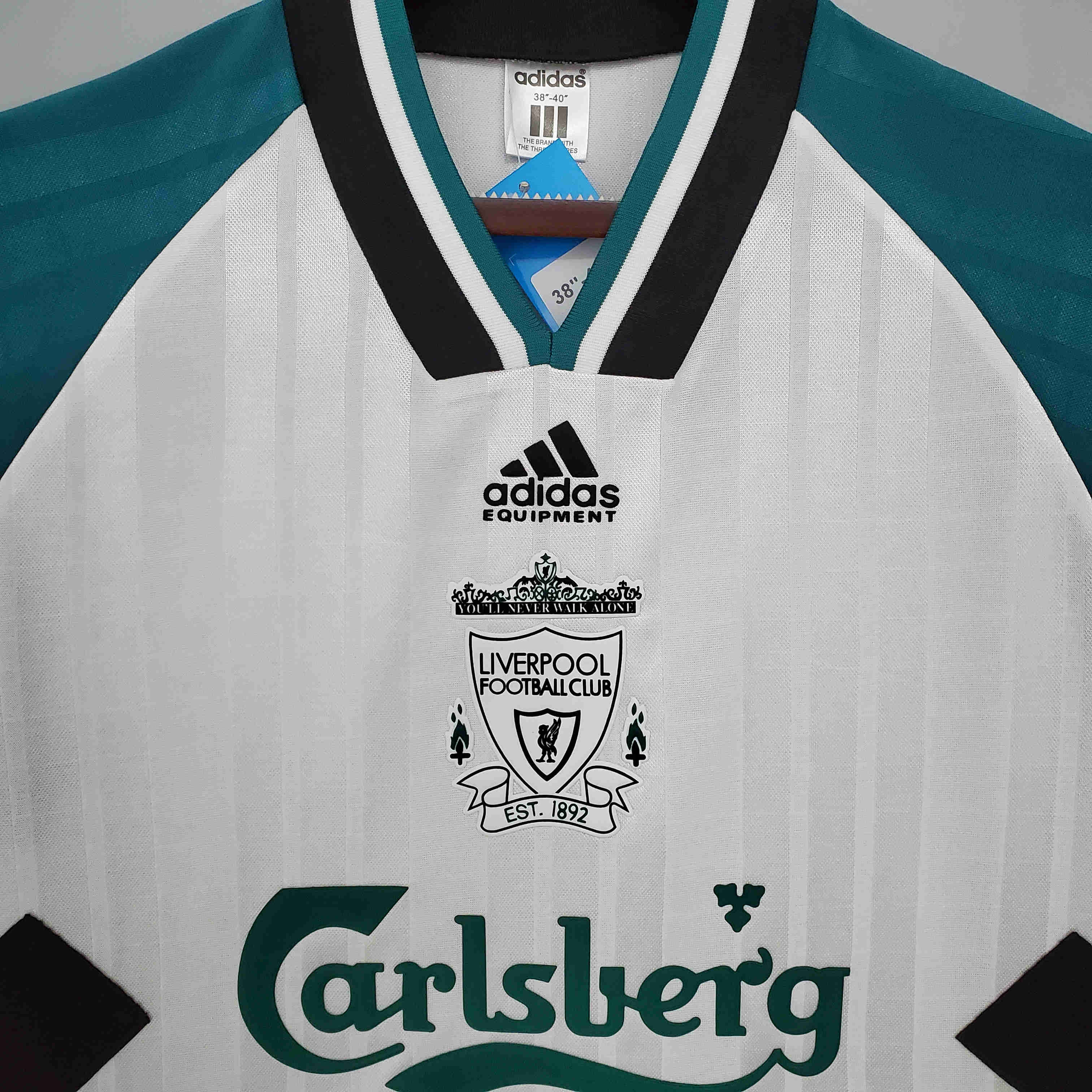 Liverpool Away Retro Jersey 93/95
