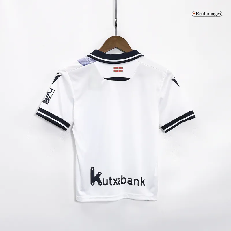 Real Sociedad Third football jersey Kids Kit 2023-24