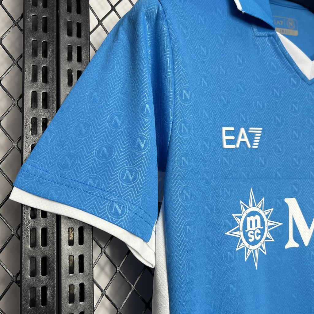 Napoli Home Man Jersey 24/25
