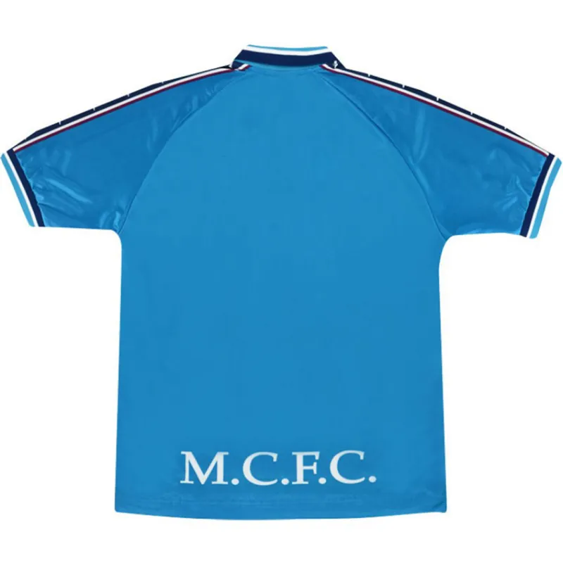 1997/99 Manchester City Retro Home Jersey