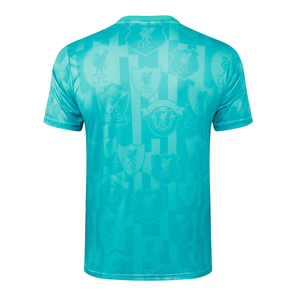 Liverpool Training Short sleeve Suit 24/25