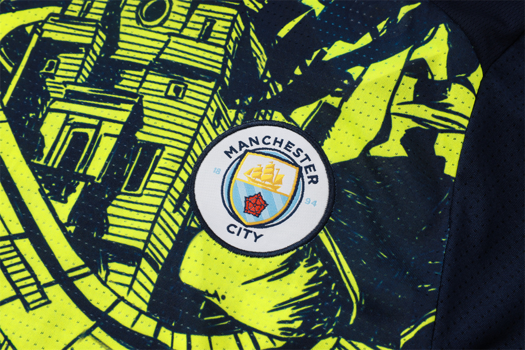 Manchester City Training Short sleeve Jersey 24/25