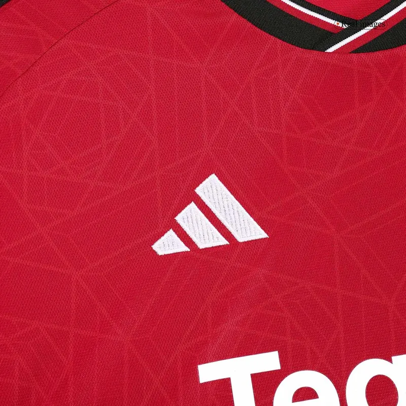 23-24 Manchester United Jersey Home