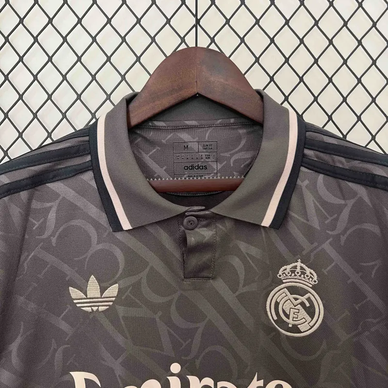 24-25 Real Madrid VINI JR. #7 Third Away Soccer Jersey