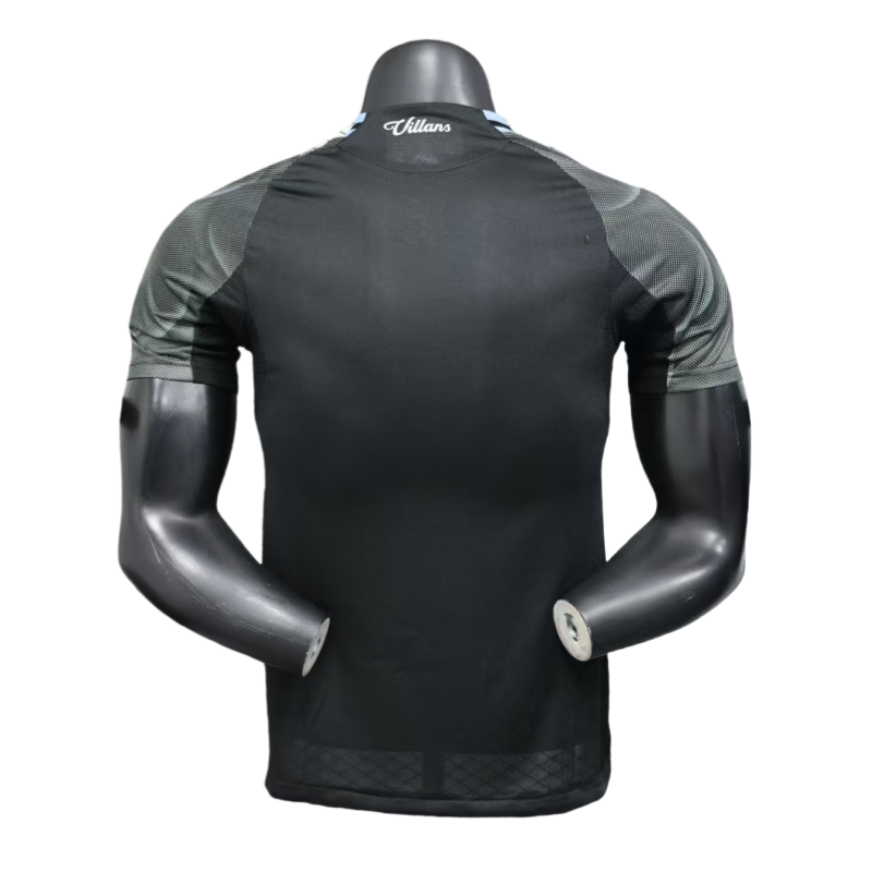 Aston Villa Away Football Jersey 2025-26 Player version