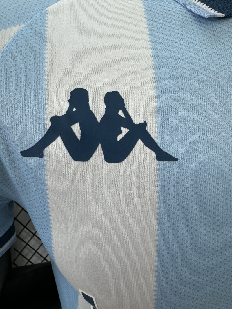 2025-26 Argentina Retro Special Player Version Soccer Jerseys