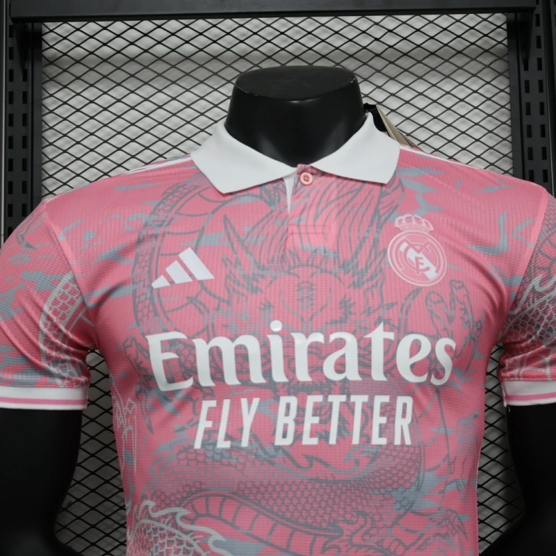 2024/25 Real Madrid player special edition Hello Kitty football jersey