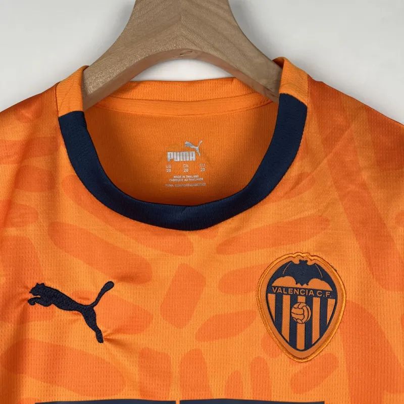 Kids Valencia 2023/24 Third Kit Jersey+Shorts