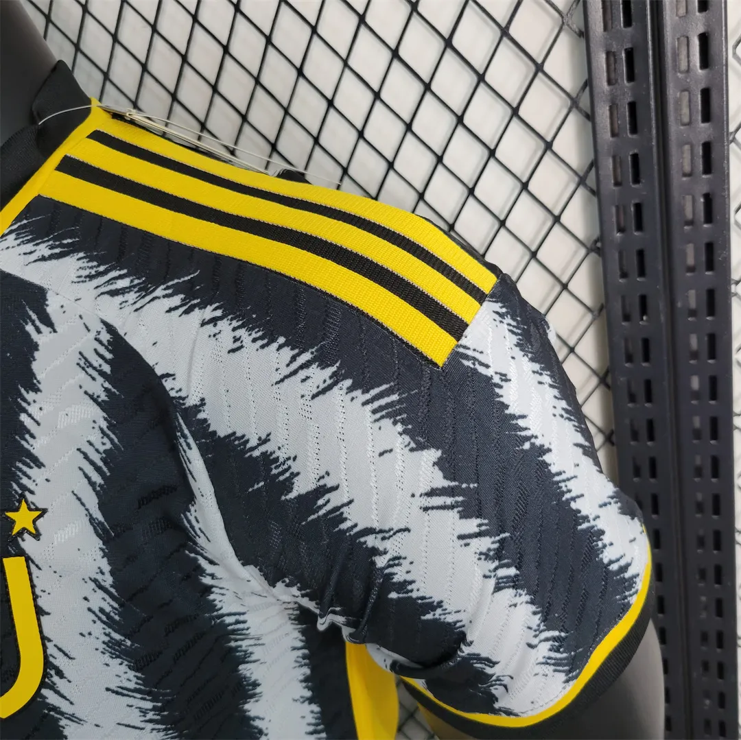 2023-24 Juventus Home Jersey Player Version
