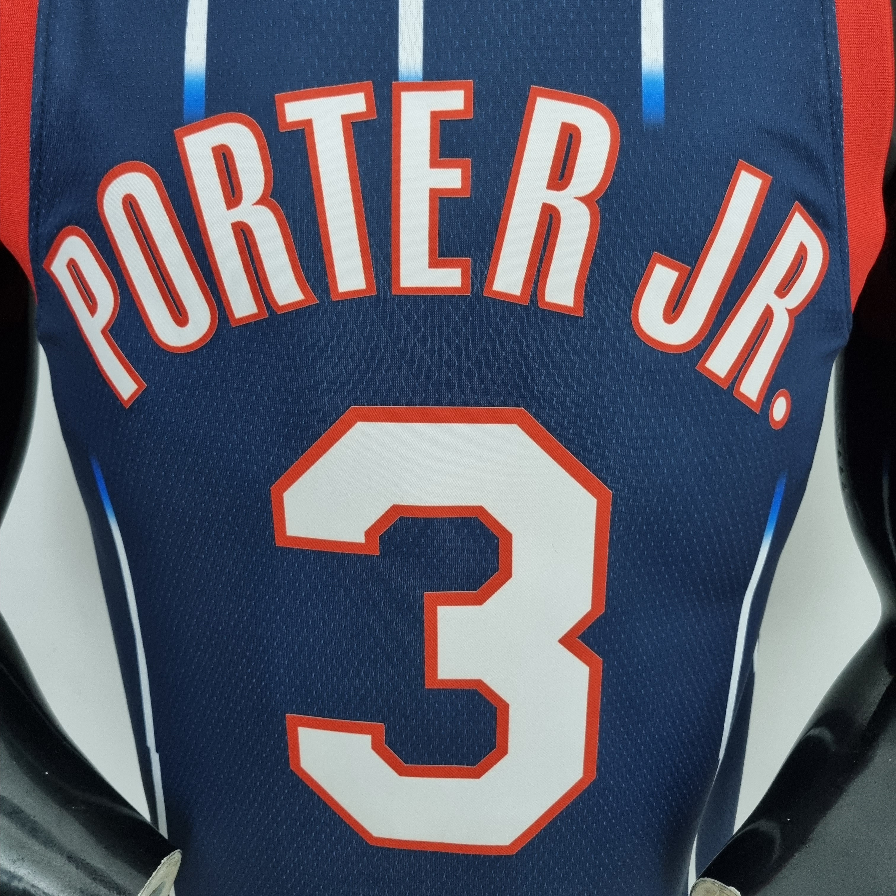 PORTER JR. Houston Rockets 2022 City Edition Swingman Jersey Blue