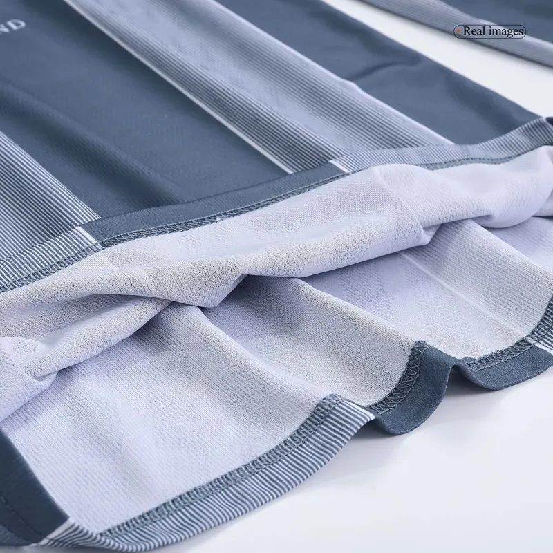 1996 England Retro Away Long Sleeve Jersey Replica Euro Cup