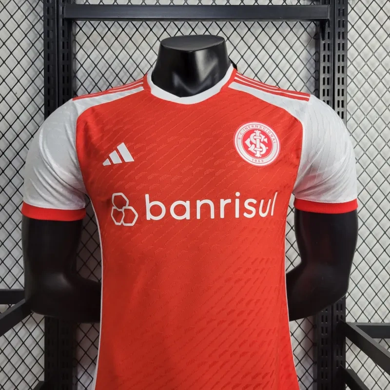 2024/2025 Player Version Internacional Home Football Shirt