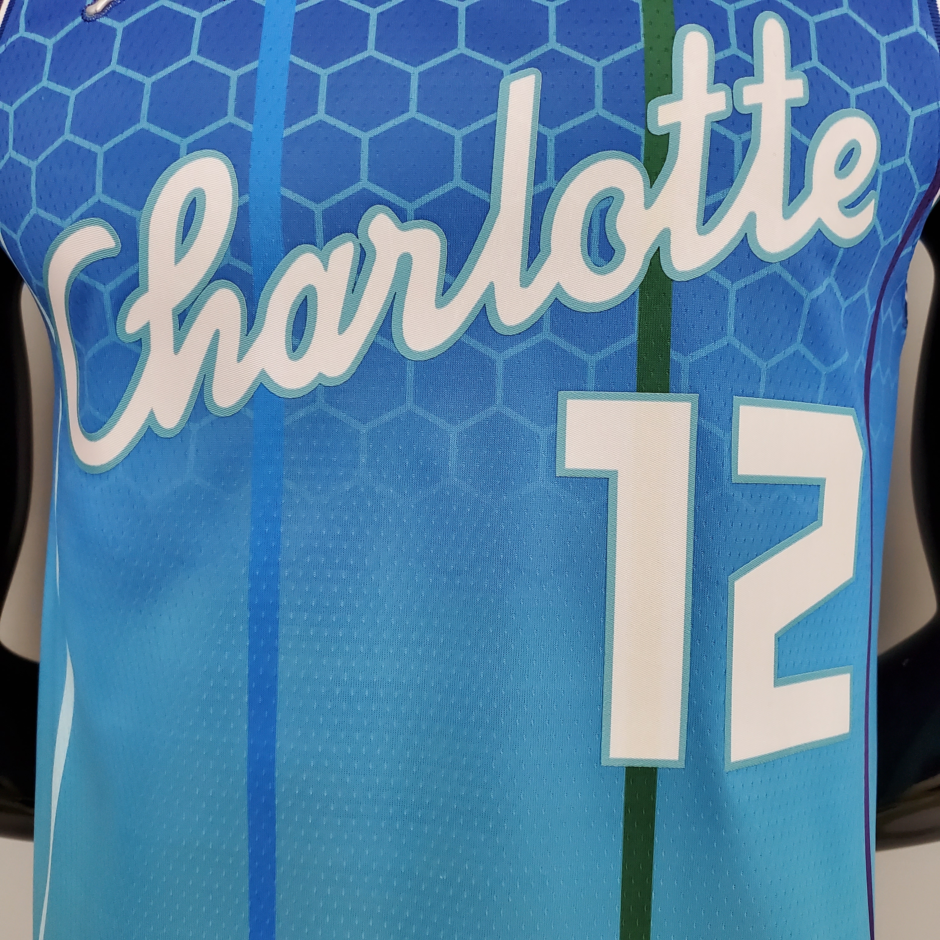 Kelly Oubre Jr. Charlotte Hornets 2022 City Edition Swingman Jersey Blue