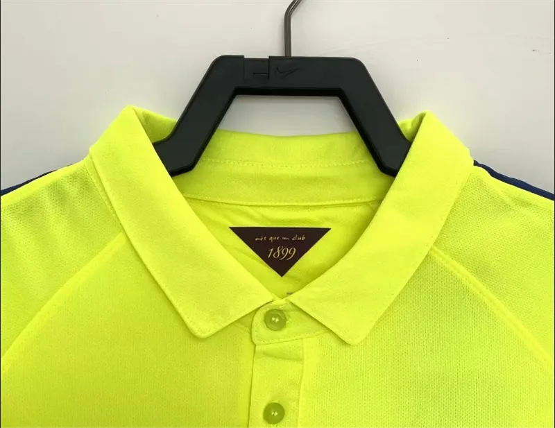 Barcelona Third Away Shirt Retro Jersey 14-15