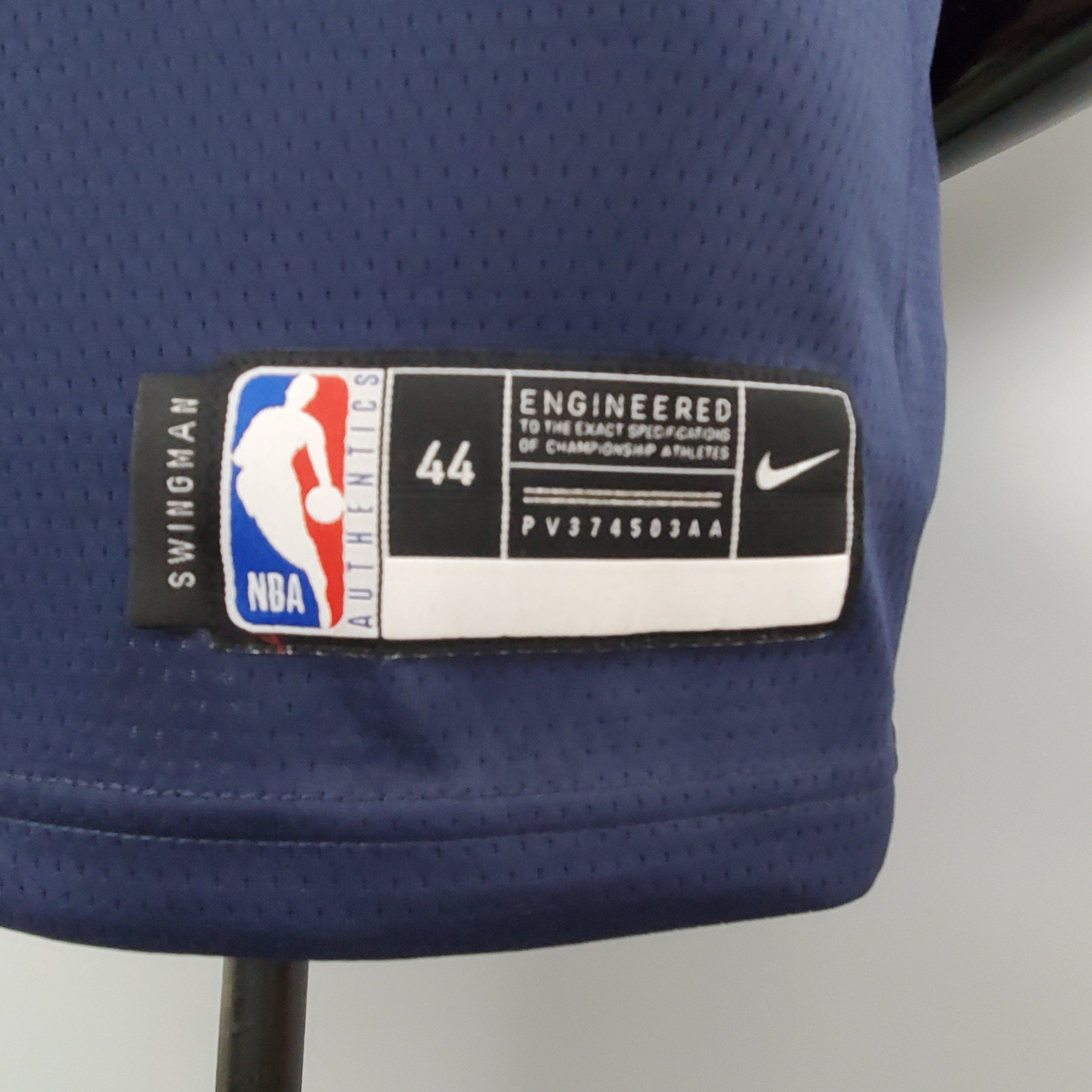 Nikola Jokic Denver Nuggets Swingman Jersey Navy Blue