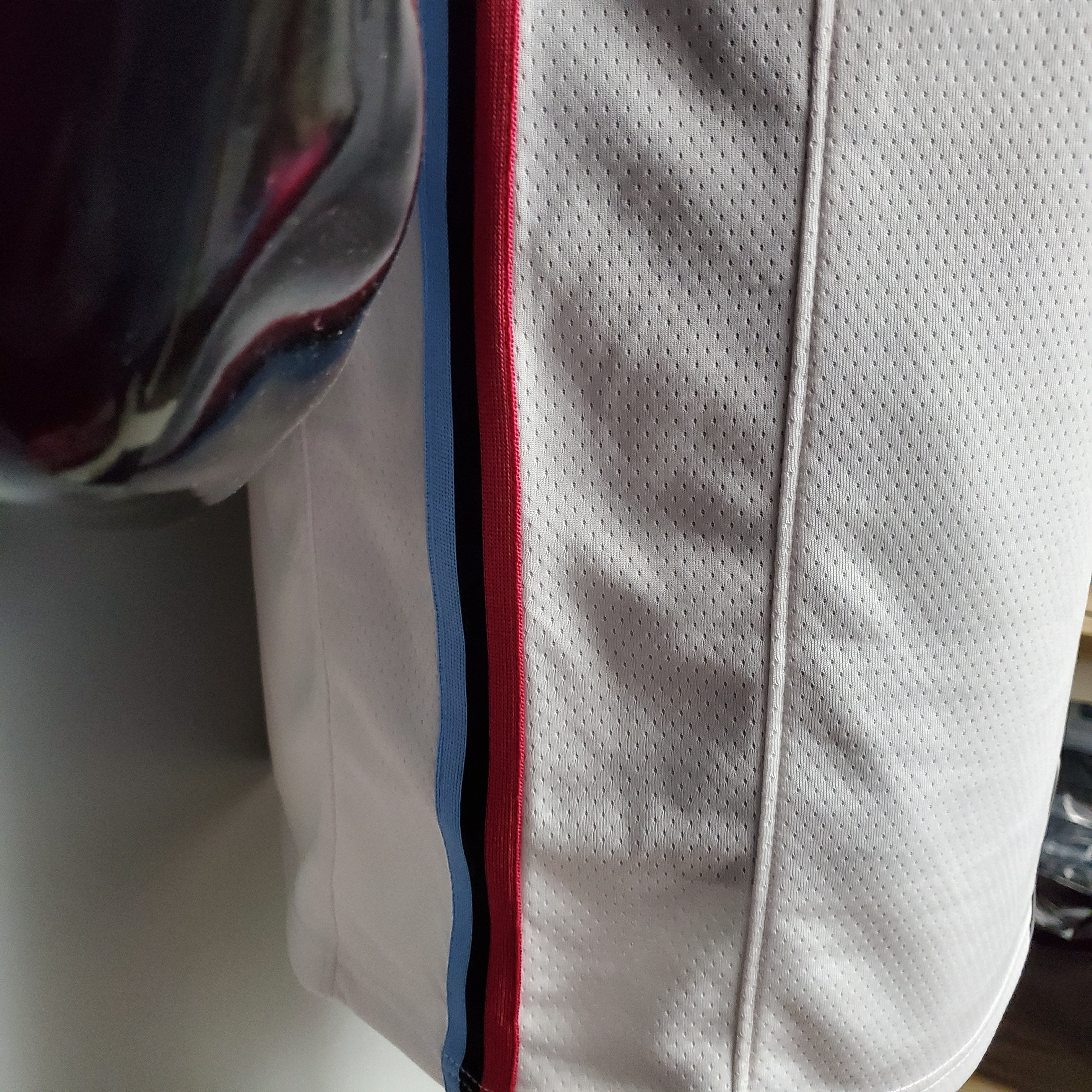 Bam Adebayo Miami Heat Swingman Jersey White