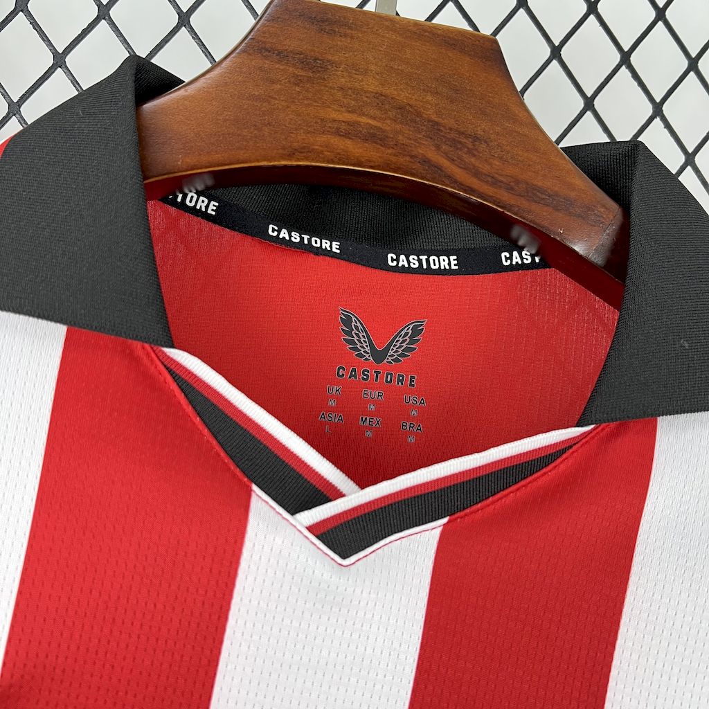 Athletic Bilbao Home Soccer Jersey 2025-26 Fan version
