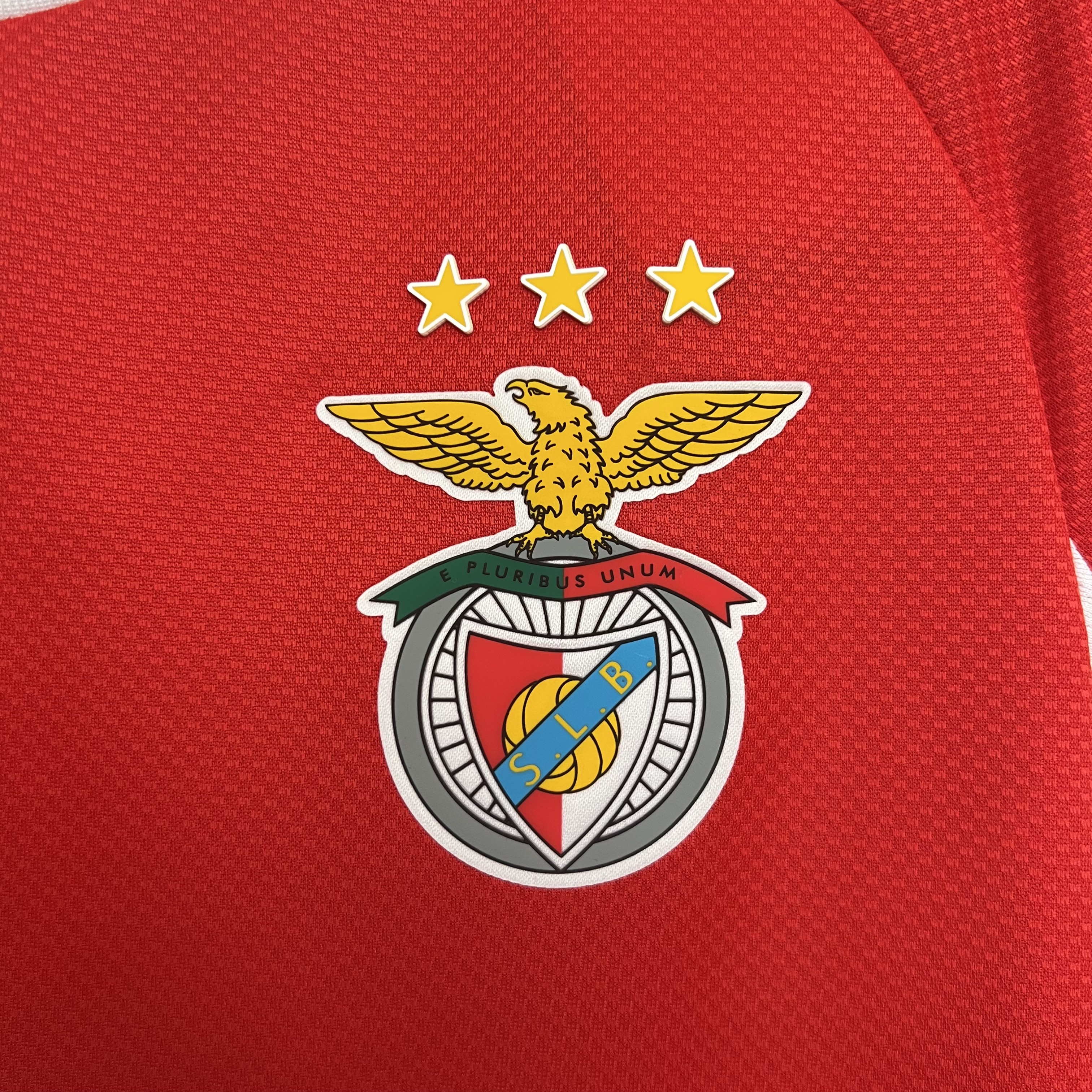 SL Benfica Home Long Sleeve Man Jersey 25/26