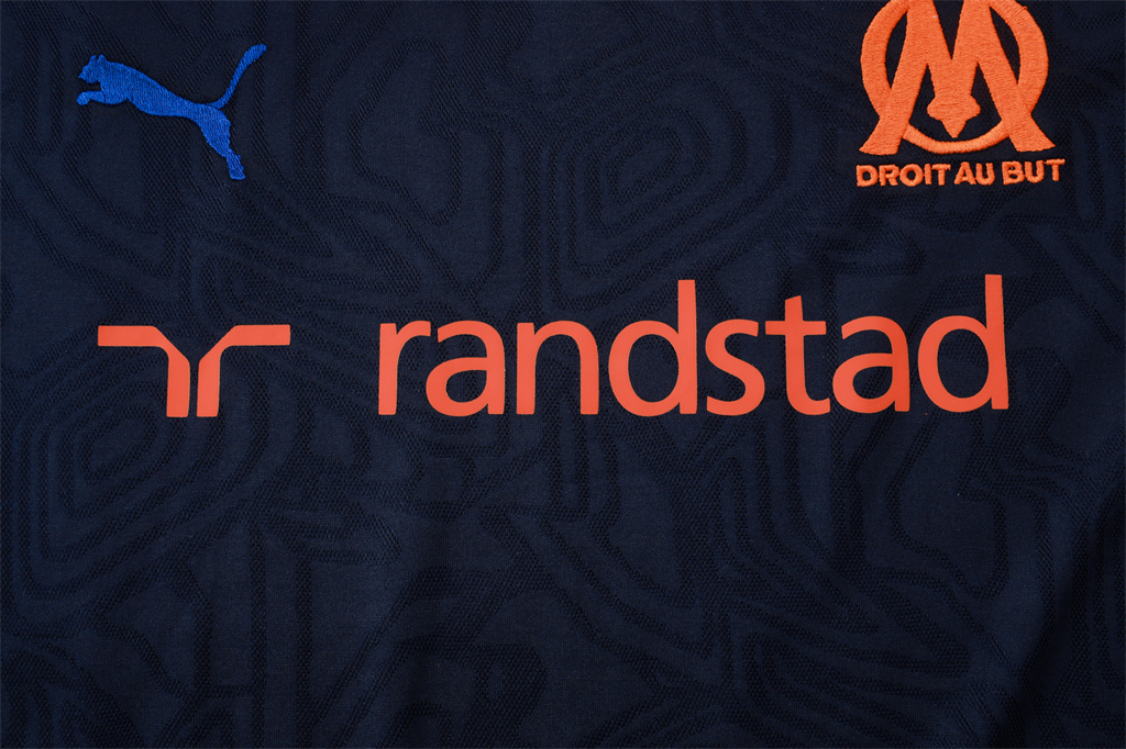 Marseille Training Short sleeve Jersey 24/25