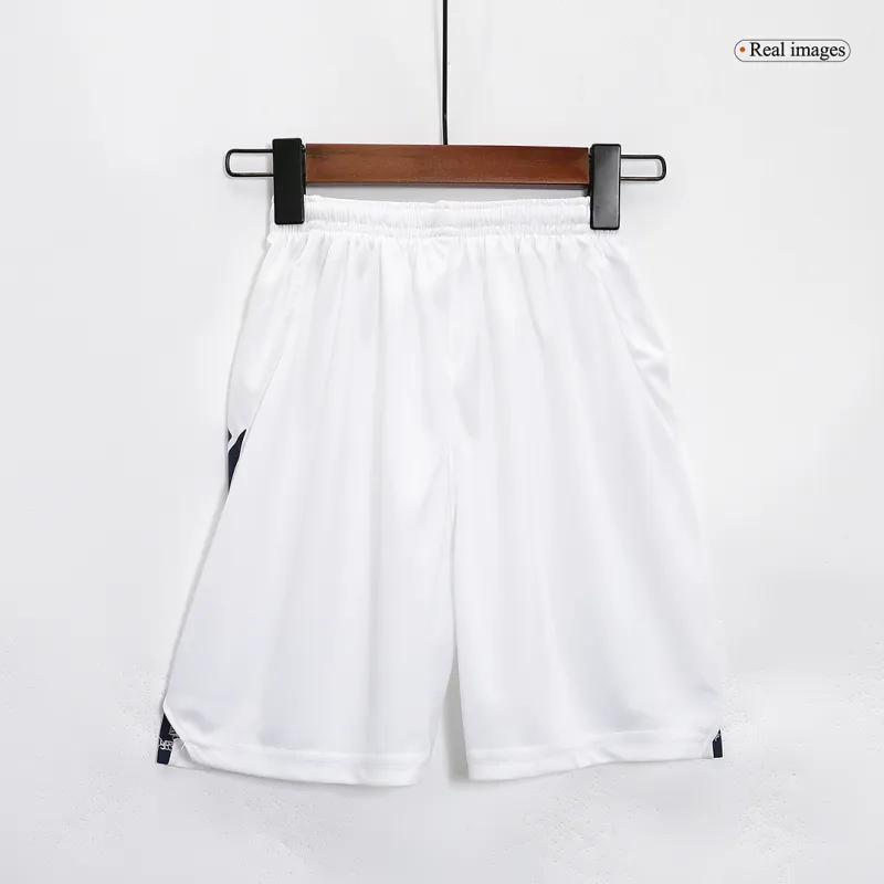 Kids Real Sociedad 2023/24 Home Kit Jersey+Shorts