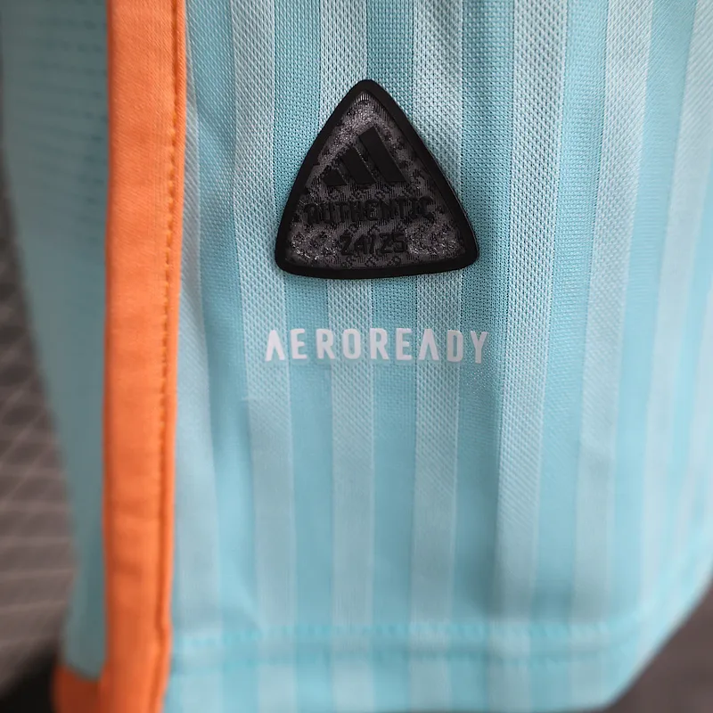 24-25 Inter Miami CF Third Away Soccer Jersey Player Version Long Sleeve