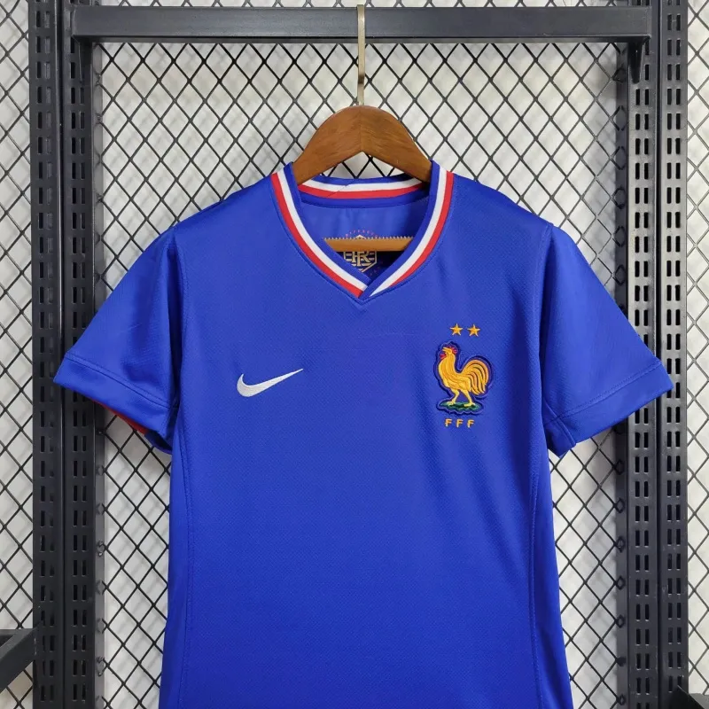 2024 Women's France Home Jersey Euro