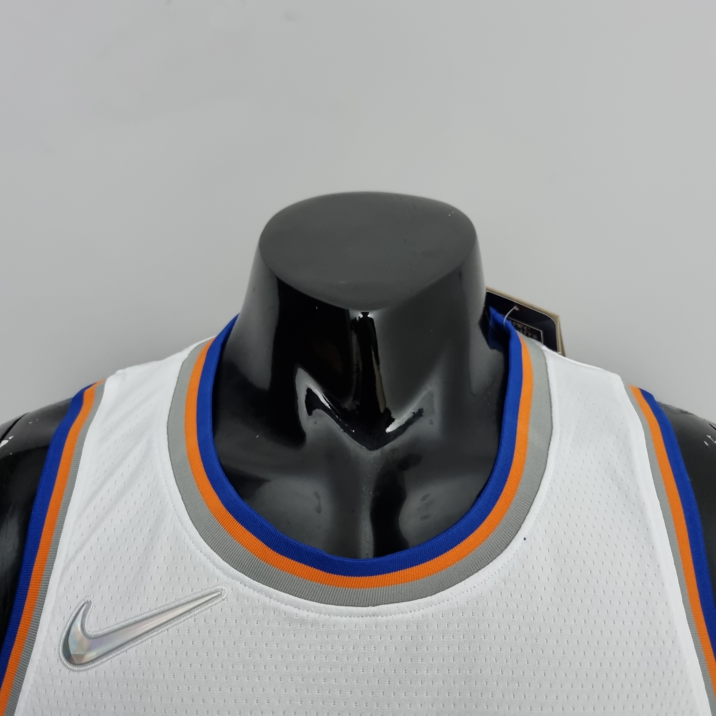 Julius Randle New York Knicks 75th Anniversary Swingman Jersey White