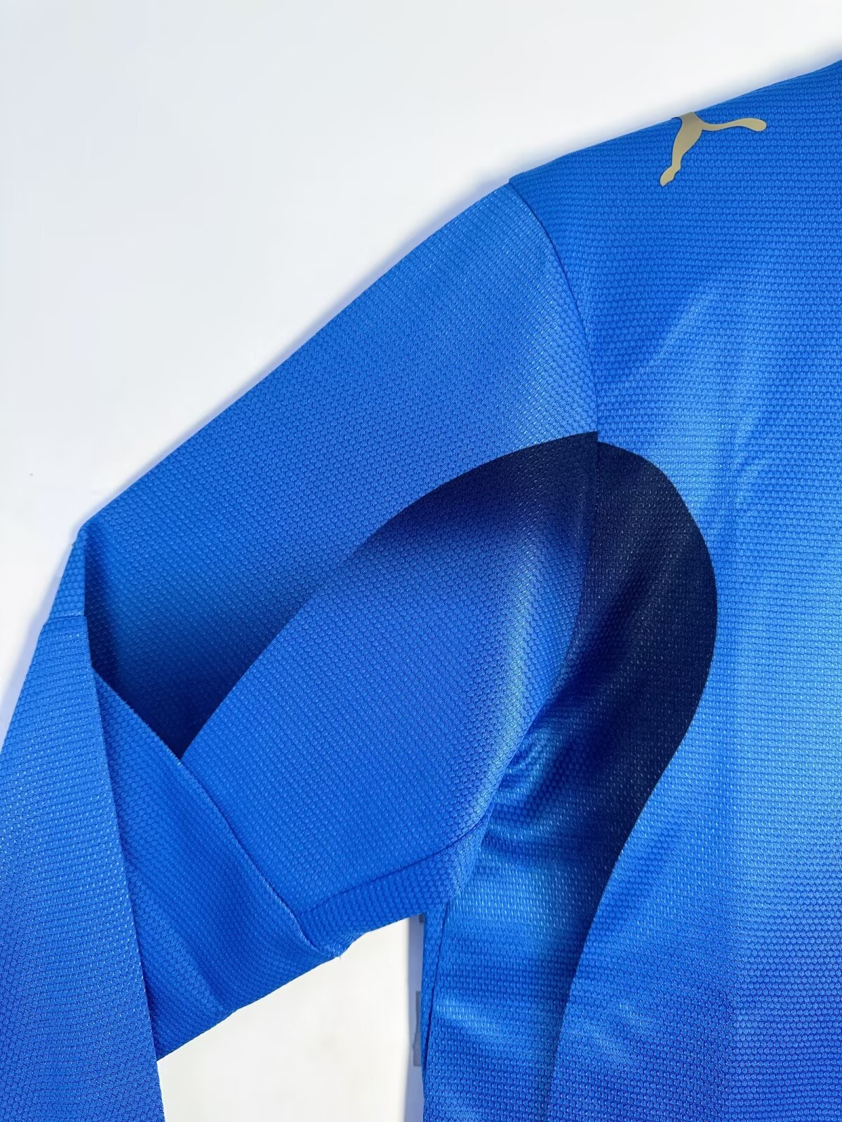 Italy Retro Home Long Sleeve Jersey 2006