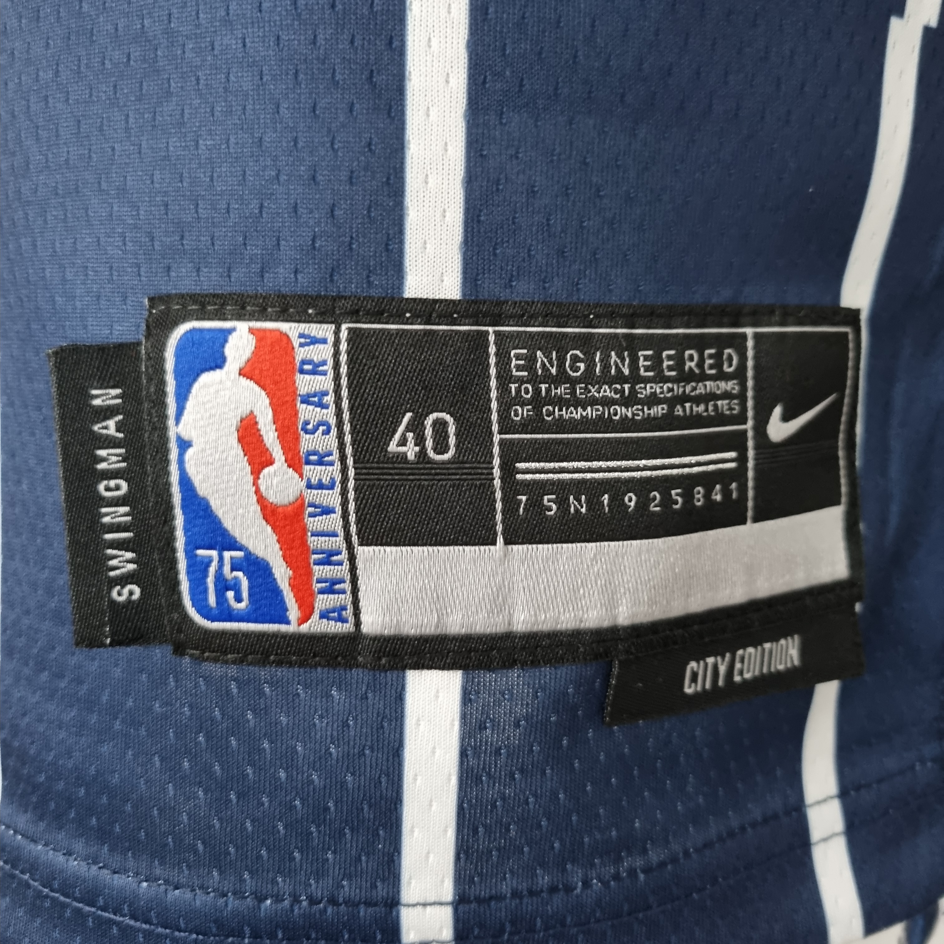 PORTER JR. Houston Rockets 2022 City Edition Swingman Jersey Blue