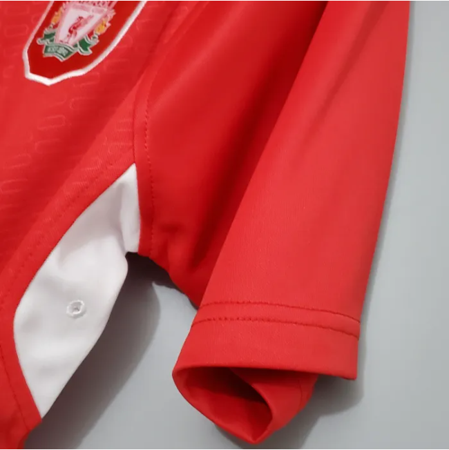 Liverpool Home Retro Jersey 04/05