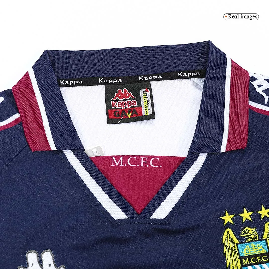 1997/98 Manchester City Retro Away Jersey
