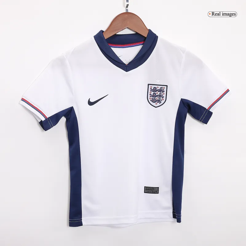 Kids England Home Kit EURO 2024 Children Apparel