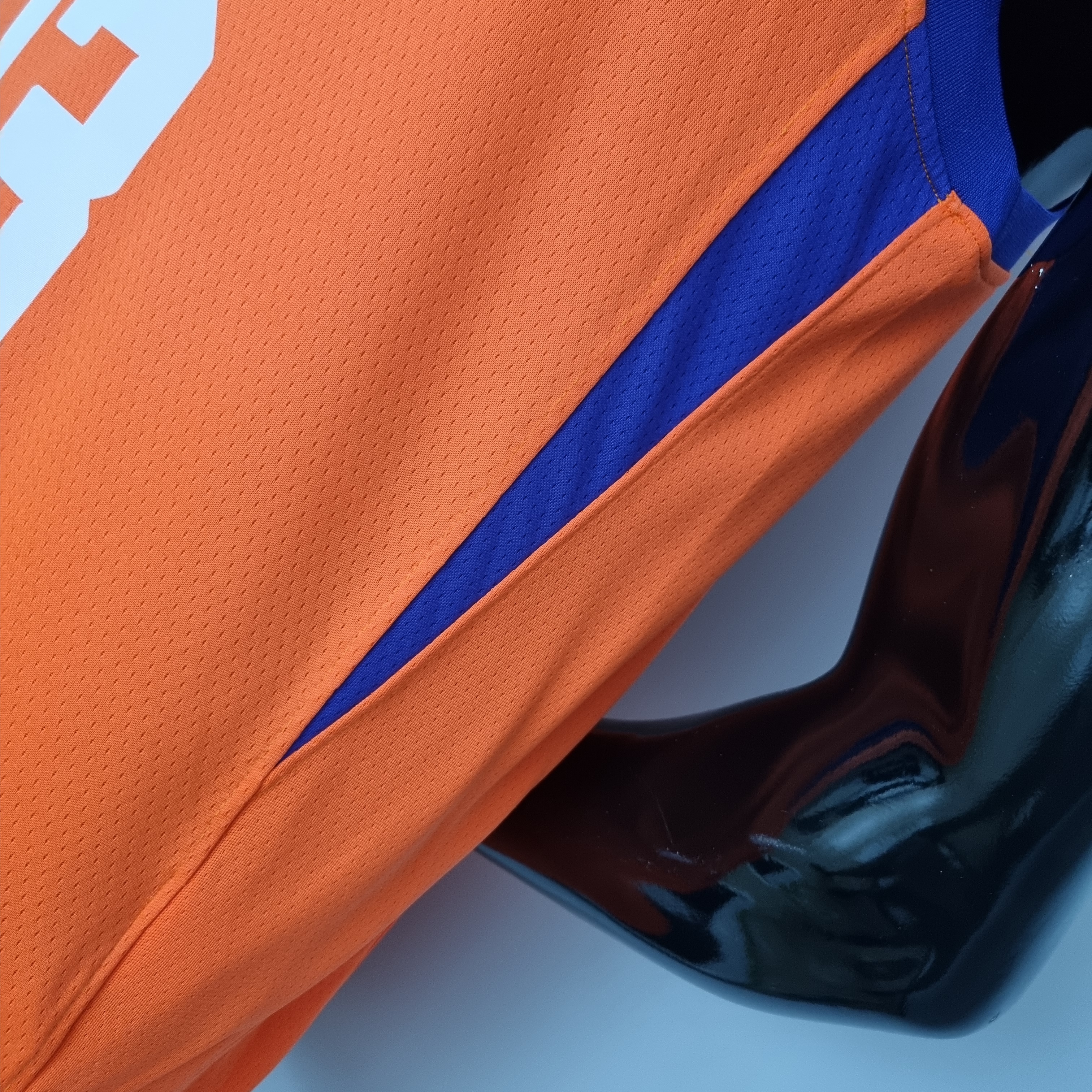 Chris Paul Phoenix Suns 75th Anniversary Swingman Jersey Orange