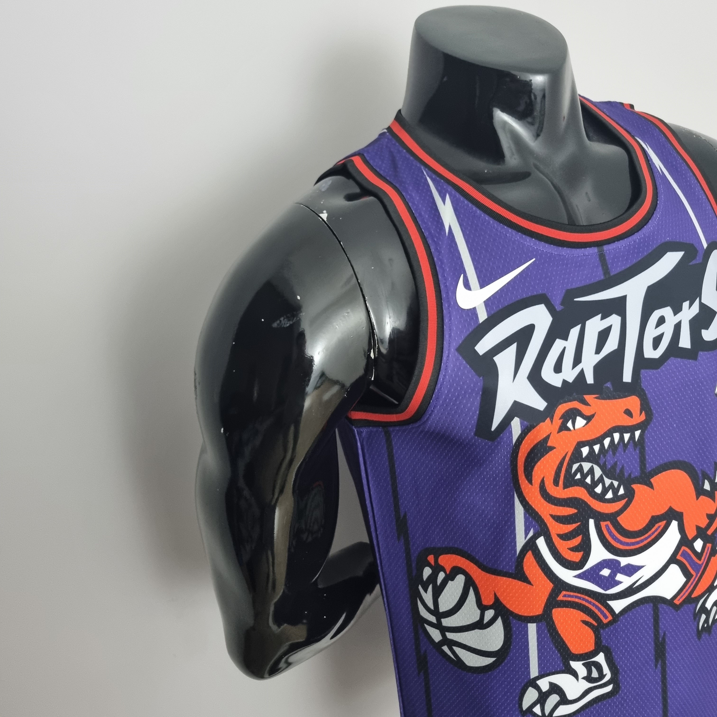 Tracy McGrady Toronto Raptors Swingman Jersey Purple