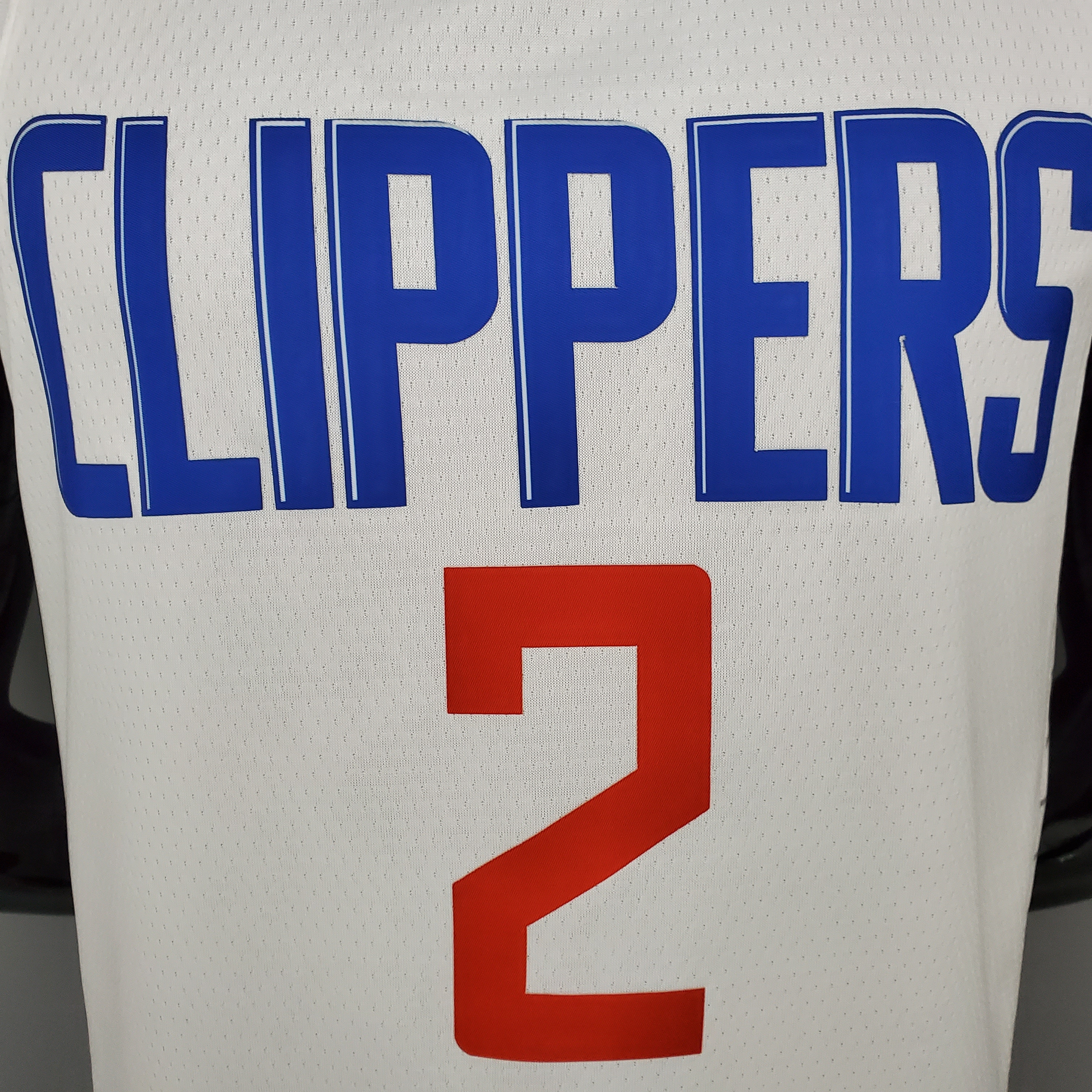 Kawhi Leonard LA Clippers 75th Anniversary Swingman Jersey White