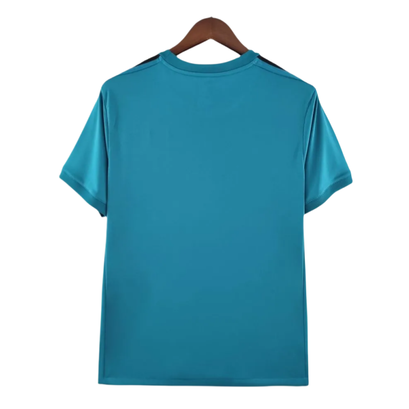 2017/18 Real Madrid Retro Jersey Third Away